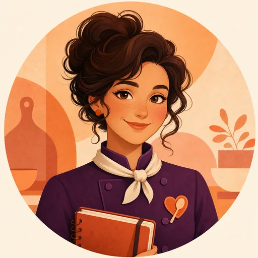 Illustration representing AI-assisted recipe drafting