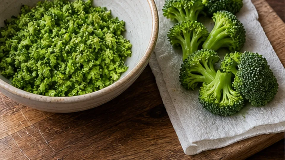 Preheat and prepare the tray for Broccoli Cheddar Rice Lunchbox Balls