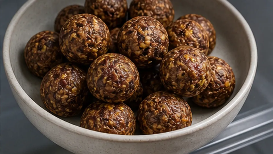 Chill and store cold for Cherry Cocoa Pistachio Bites