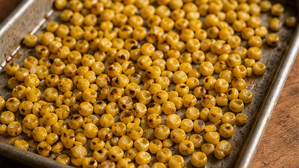 Cool the corn thin for Fresh Corn Avocado Salsa