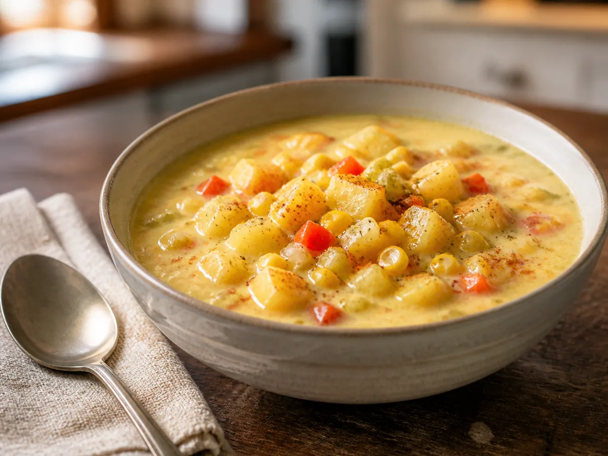Corn Potato Chowder