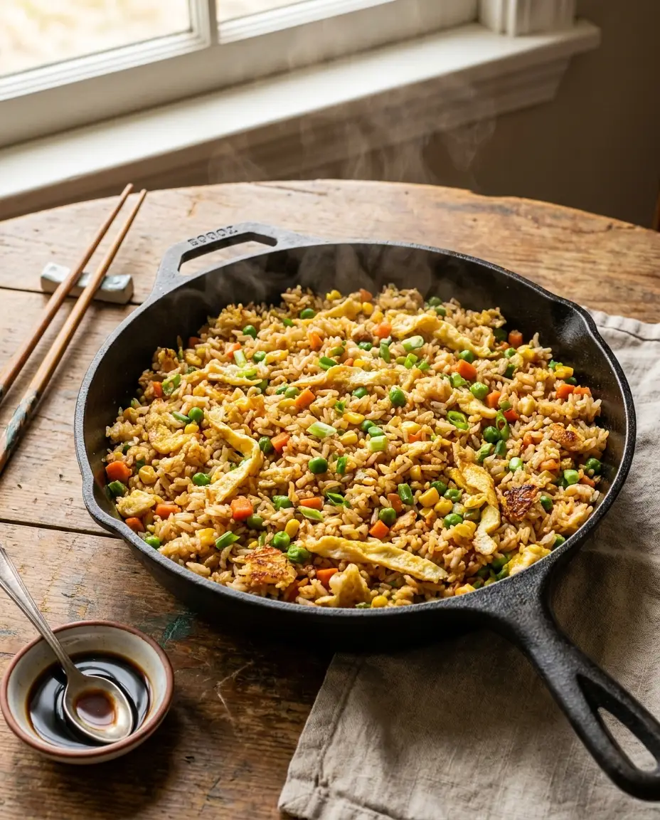 Family Fried Rice Friday