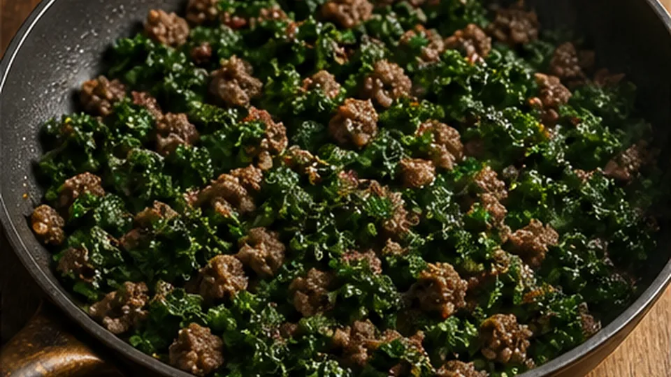 Wilt the kale dry for Freezer Sausage Kale Gnocchi Gratin