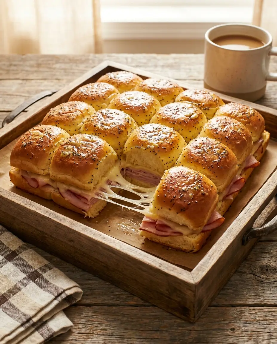 Ham and Cheese Sliders