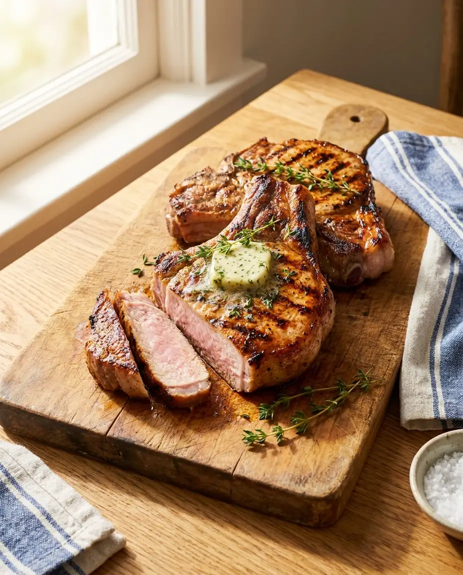 Pork Chops That Stay Juicy