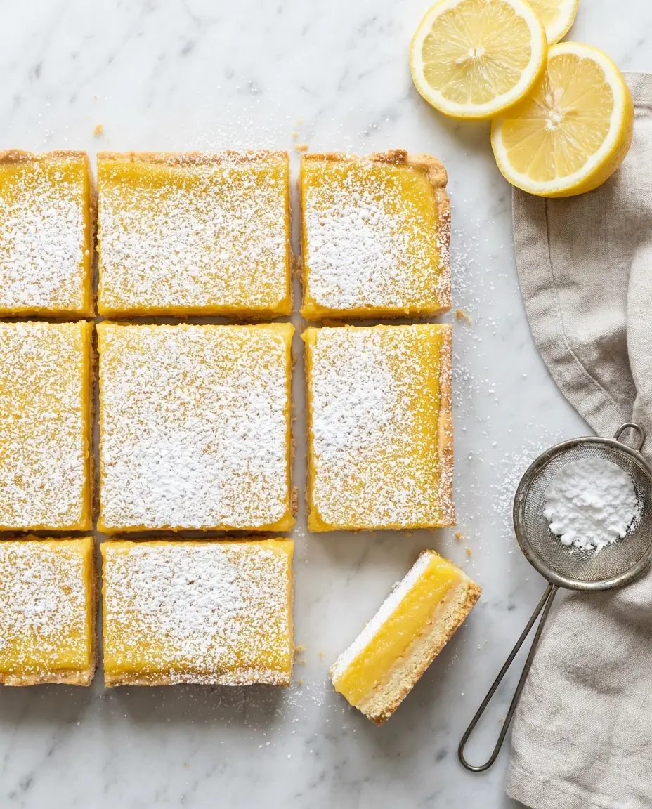 Classic Lemon Bars