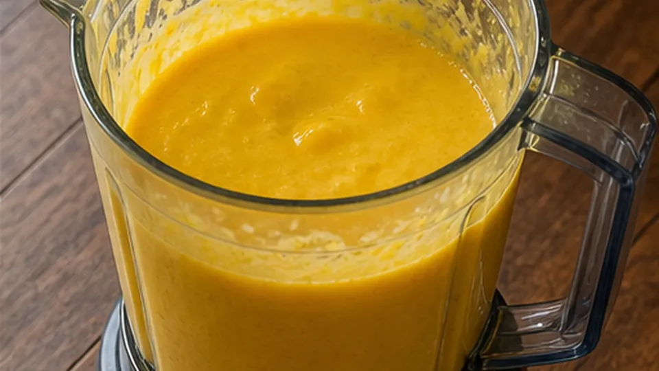 Sweeten and spice the base for Mango Cardamom Lassi Pops