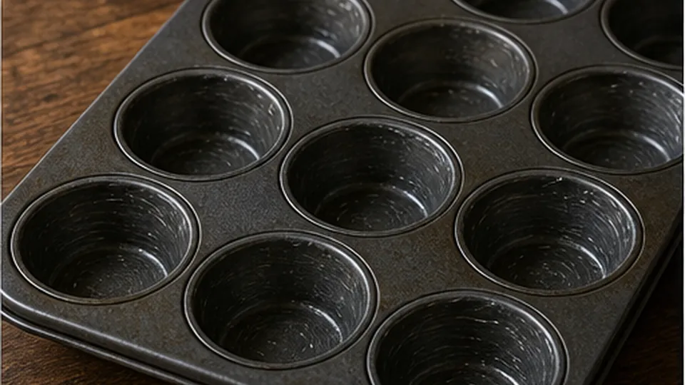Mix the oat crumb topping for Pear Hazelnut Crumb Muffins