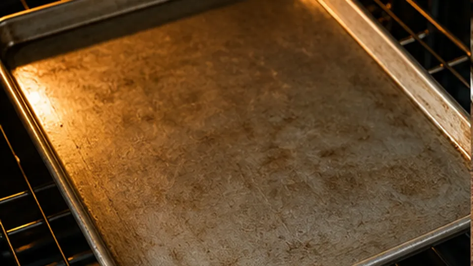 Preheat the sheet pan for Roasted Tomato Chickpea Soup