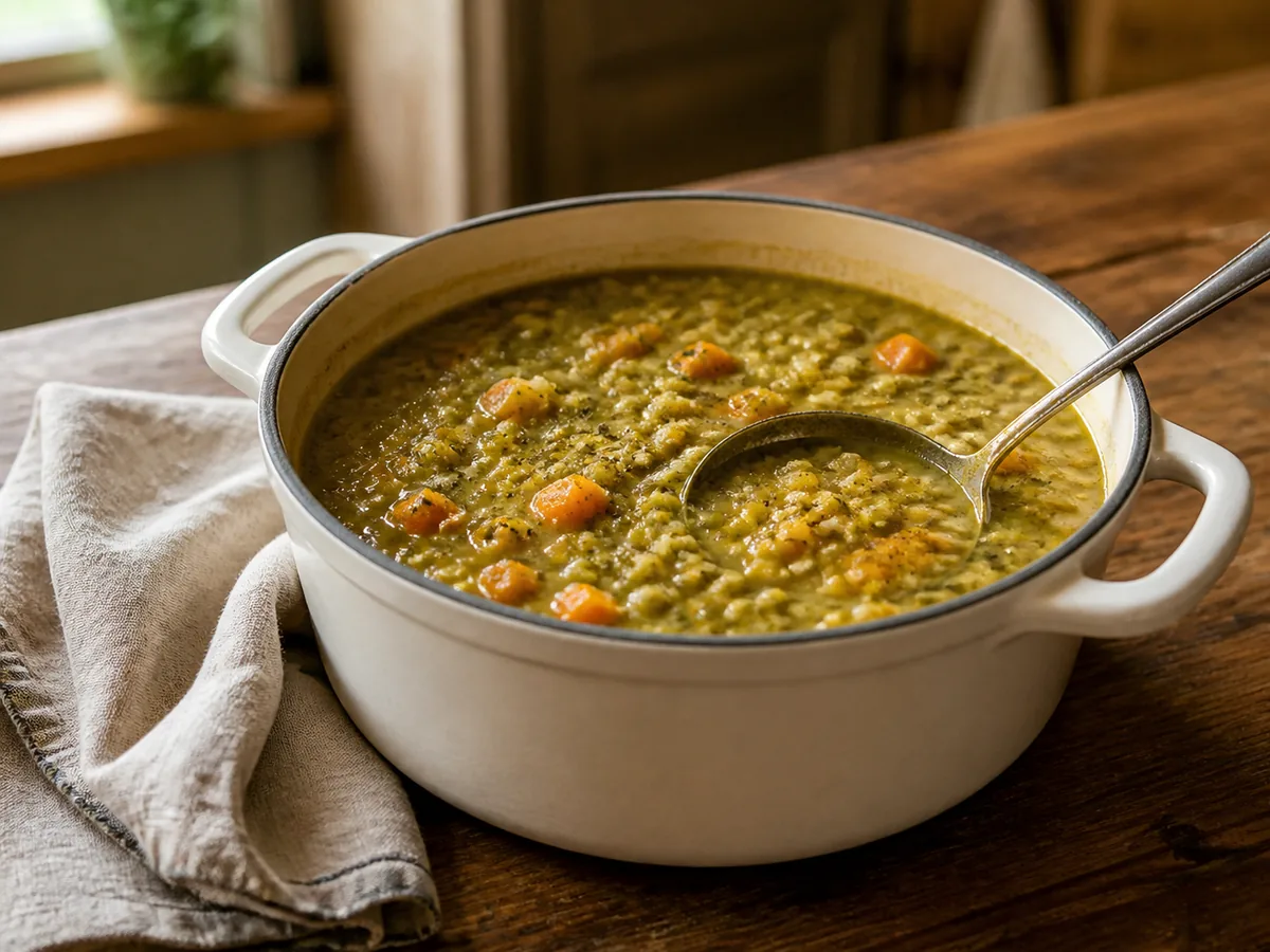 Split Pea Vegetable Pot