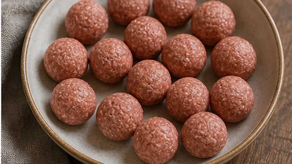 Chill to hydrate the coconut for Strawberry Coconut Oat Balls